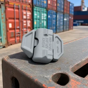 Semi-Automatic Shipping Container Twist Lock – Hot-Dip Galvanized Steel, ISO 1161 Secure Container Lock with High Load Strength