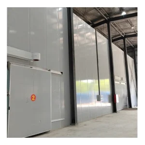 Semi Hermetic Compressor Fish Cold Storage Room Cold Storage 5000Tons Build Cold Room Freezers Energy saving Cold Storage