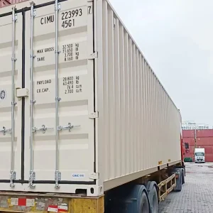 Shenzhen Used 20ft Dry Shipping Container for Sale