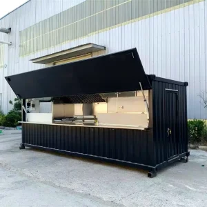 Shipping 20ft 40ft Container Restaurant Container Bar With Kitchen Cafe Container Coffee Shop For Sale