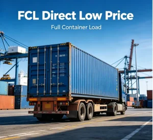 Shipping Agent in China DDP Freight Forwarder 40ft Shipping Container Dropshipping Agent Sea Freight
