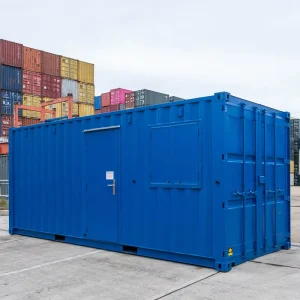 Shipping Cabinet Cargo Container Second Used 40GP Self Storage 40ft Sea Container