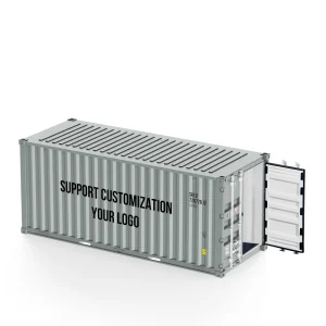 Shipping Company Cargo Gift Exclusive Custom LOGO 1 20 20GP Simulation Container Model Business Gift Customization