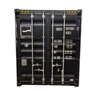 Shipping Container 40ft Dry Cargo Best Quality and Retail Price Type Reefer Container Directly From China