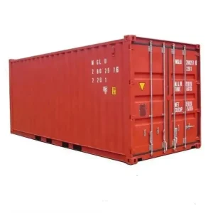 Shipping Container 40ft High Cube Storage Cargoes Container Dry Sea Container