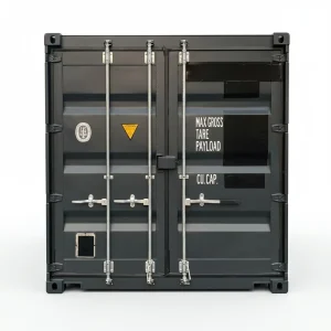 Shipping Container Durable Steel Structure 40ft Cargo Marine Container Parts