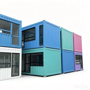 Shipping Container Fast Food Sales Container