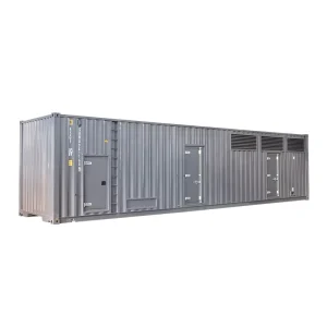 Shipping Container Generator 1800 2250 Kva Diesel Generators