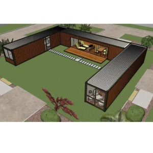 Shipping Container Home Container House With Bathroom and Kitchen