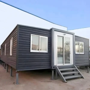 Shipping Container House 20/30/40FT, 1/2/3 Bedroom, Modular, Expandable Apartment