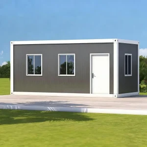 Shipping Container House Detachable Portable 10ft 20ft 40ft Luxury Home Modular Prefabricated Flat Pack Container Houses