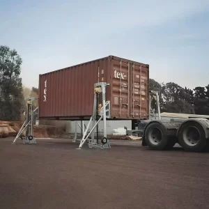 Shipping Container Lifting Moving Hydraulic Cylinder Jacks Container Lifting System