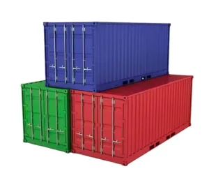 Shipping Container Made in China Second Hand Storage Container 20 40FT High Cube Full Open Side Ocean Container