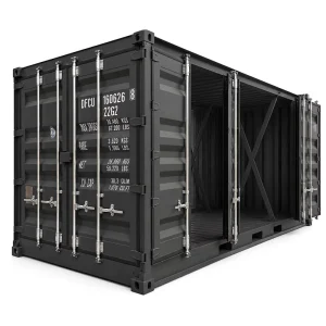 Shipping Container Manufacturer 20FT/40FT Steel Cargo Container for Warehouse Storage, Transport, and International Trade