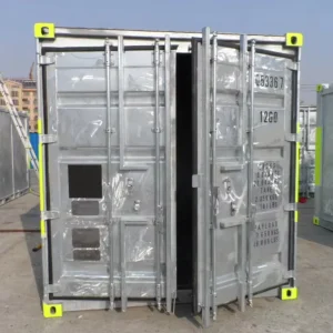 Shipping Container Mini Container Box Offshore DNV Certified 18M3 Capacity Customized Size