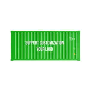 Shipping Container Sales Container Plastics Support Customized Logo Storage Container Model for Office Desktop