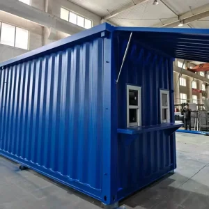 Shipping Container Standard Thickness Detachable Container House 20ft 40ft Insulated Shipping Container