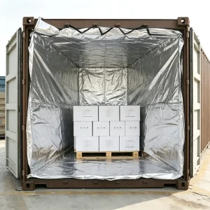 Shipping Container Thermal Blanket Heat and Cold Protection Mold Resistant Flame Retardant Alu Foil for Transportation