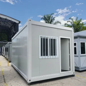 Shipping Container for Heavy Cargo Transport and Long-Term Storage