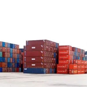 Shipping Container with 20ft/40ft for Sea, Rail, and Truck Transport ISO Standard New/Used Container