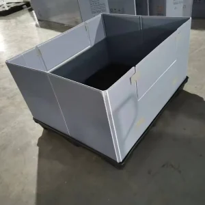 Shipping Containers 1200*1000*1000mm Heavy Duty Plastic Container for Storage Large Moving Boxes