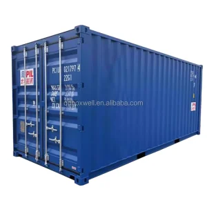 Shipping Containers 20 Ft New And Used Marine Cargo Containers For Sale With Custom Logo Packaging