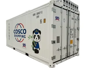 Refrigerated Reefer Container 20ft 67.4 Capacity CIMIC Brand Price for Sale Cold Room