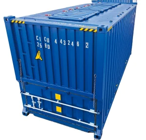 Shipping Containers for Coal Mineral Ore & Food Storage with Tarpaulin Dry Type 20′ Length Manufacturer