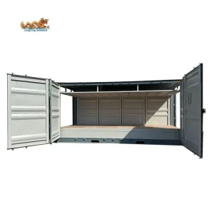 Side Door Opening 20 Feet High Cube 20ft Double Open Side Shipping Container