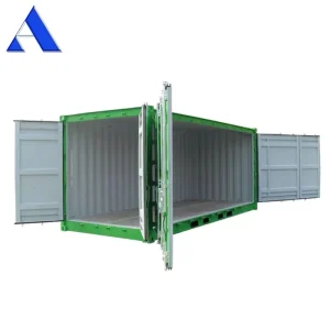 Side Door Opening 20 Foot Length 20ft 20 ft Gp Open Side Shipping Container