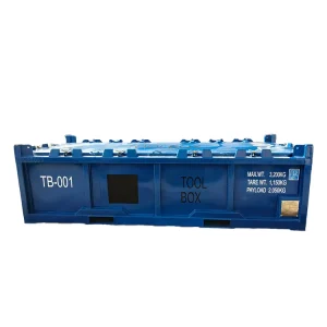 Side Open Shutter Door Container Storage Container Certified 20ft 20hc 20gp for Sale High Quality