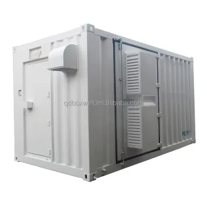 Side Open Shutter Door Steel Container Storage Container for House Outdoor Eco friendly Certified 20ft 20hc 20gp High Quality