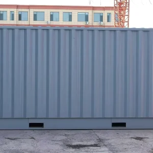 Side Opening 40 Container 40ft High Cube Standard Thickness Breathable Shipping Container House Container Structure Store