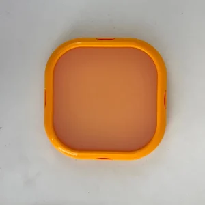 Silicone Lunch Boxes with Lids for Fruits Vegetables Salad Light Foods Space Saving Odor Free Crisper Boxes