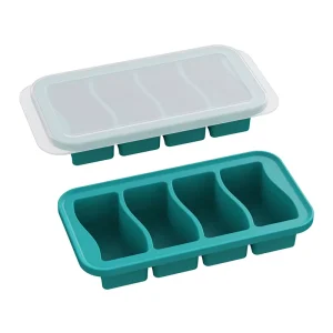 Silicone Soup Freezer Molds with Lid Lunch Boxes Freezer Containers for Soup for Freezing and Storage
