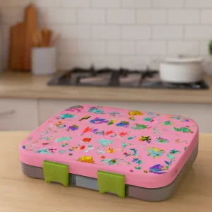 Simple Customized Leak Proof Stainless Steel Bento Lunch Box with ABS Lid and Silicone Sealing Microwave Safe Portable