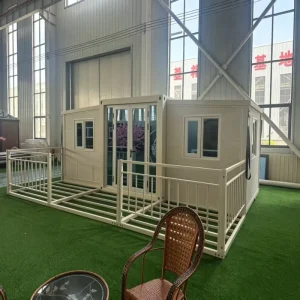 Simple Installation Expandable Prefab Home Portable Mobile Container Building