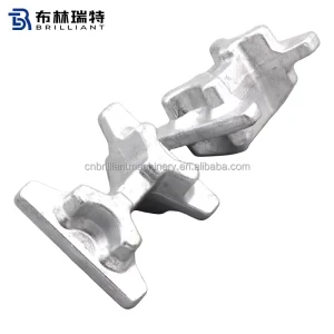 Single Stacking Cone Container Parts and Accessories China Factory Made Container Lockable Stacking Cone