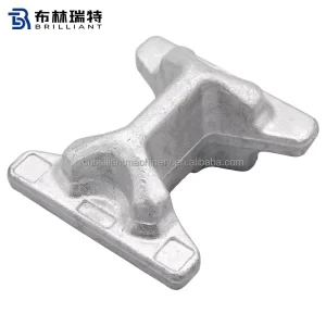 Single Stacking Cone ZINC Finish Container Parts and Accessories Container Lockable Stacking Cone Loose Fittings