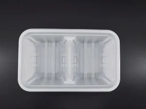 Single Tier PP Material Rectangular Deep Cooking Disposable Food Container Leak Proof Plastic Lid Microwave Safe Eco-Friendly