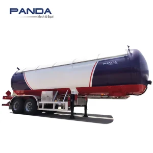 Skeletal Deck Container 2 Axle 20 Ton 30m3 40cm3 Gas Tanker lpg Bottle Tank Semi Trailer Bolivia
