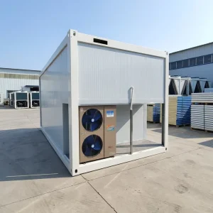 Small Large Refrigeration Units Insulated Panels Mobile Commercial Cold Storage Rooms Blast Freezers Container Freezer Cold Room