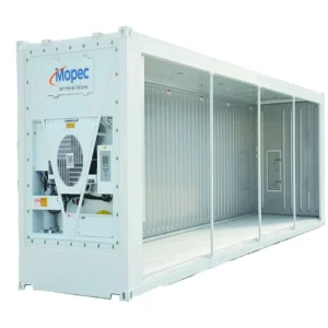 Small Mobile Cold Storage Container Full Set of Equipment Fresh Refrigerated Meat Frozen Warehouse Seafood Customization