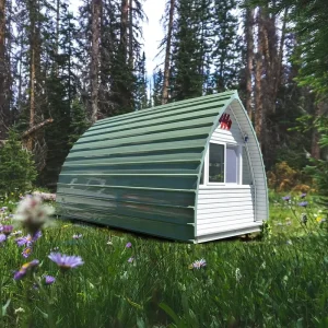 Small Prefab Villa Luxury House Glamping Pod 20ft