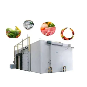 Small Size Cold Storage Room Refrigerated Cold Room for Meat and Seafood
