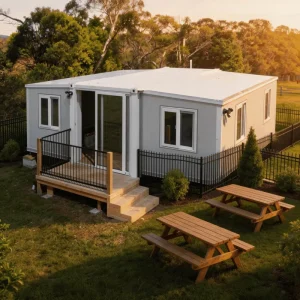 Smart Luxury Expandable Container House with Modern Bathroom Kitchen for Resort and Vacation Rental Living 3 Bedroom 20FT 40FT