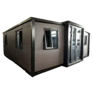 Smart Modular Prefabricated Container Capsule House Prefab Fold Out House Container House