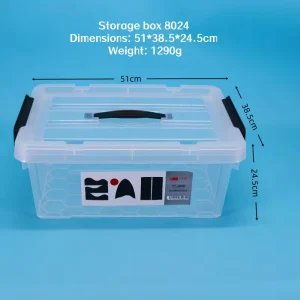 Smart Organization Plastic Storage Container Multi Functional Household Box