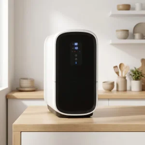 Smart Rice Cooler Container 31KG with 4D Semiconductor Cooling Triple Protection for Home Refrigerated Rice Storage Box