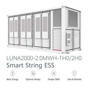 Smart String All-in-One Commercial and Industrial 2MWh On-Grid Container BESS Solar Lithium Battery Energy Storage System